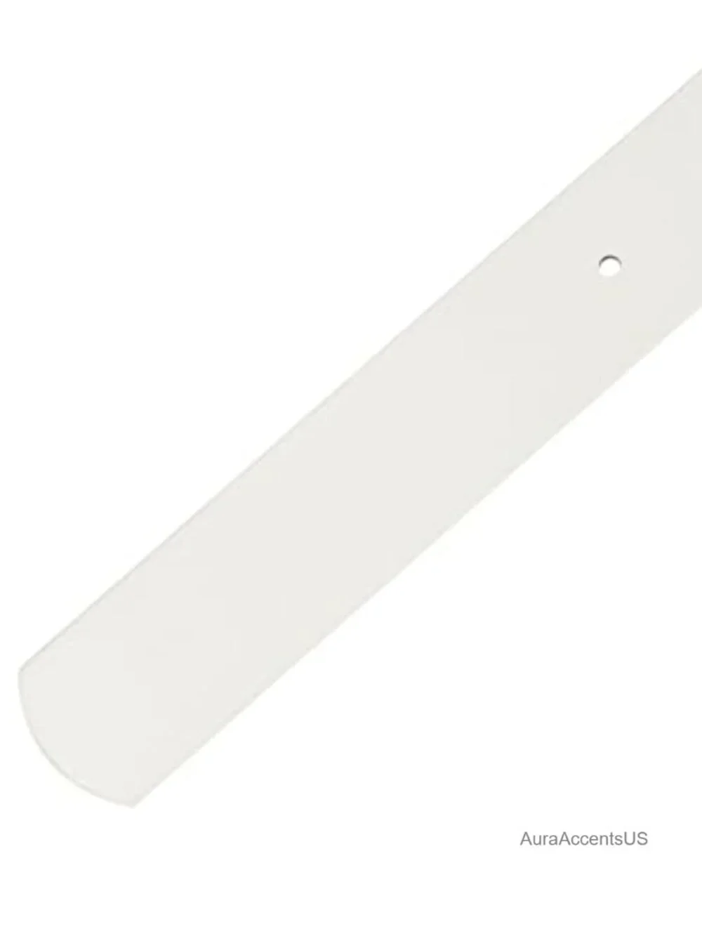 Faux Leather Pearl Buckle Belt, 1.2